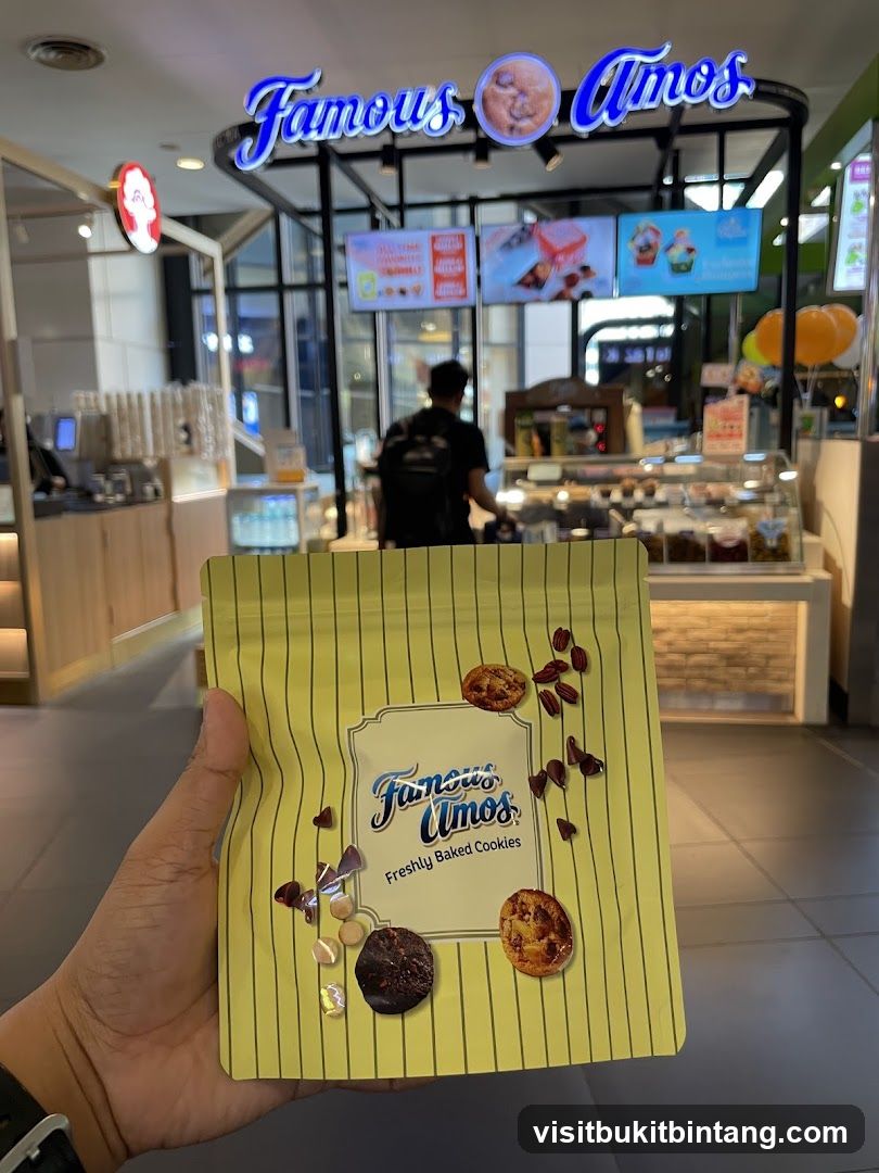 Famous Amos @ NU Sentral