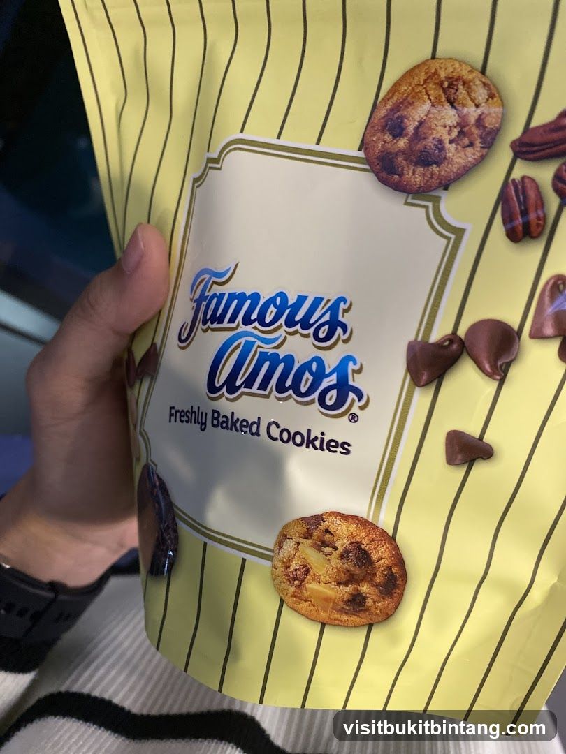 Famous Amos @ NU Sentral
