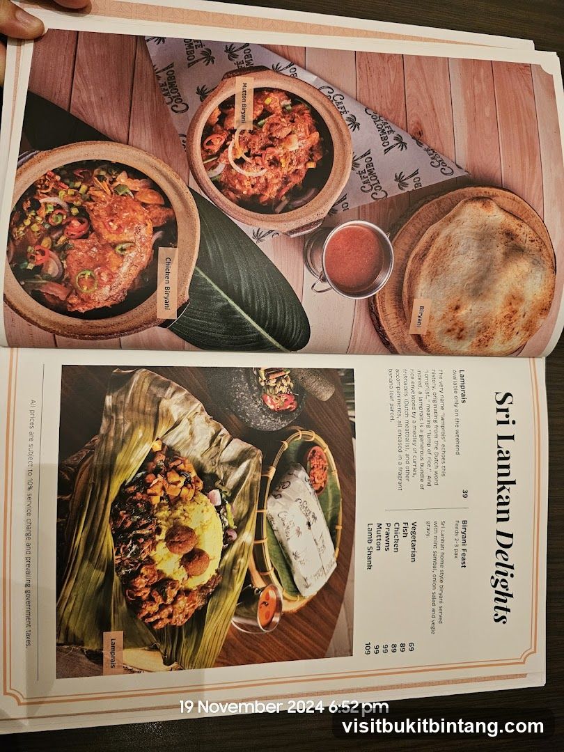 Sri Lankan Delights