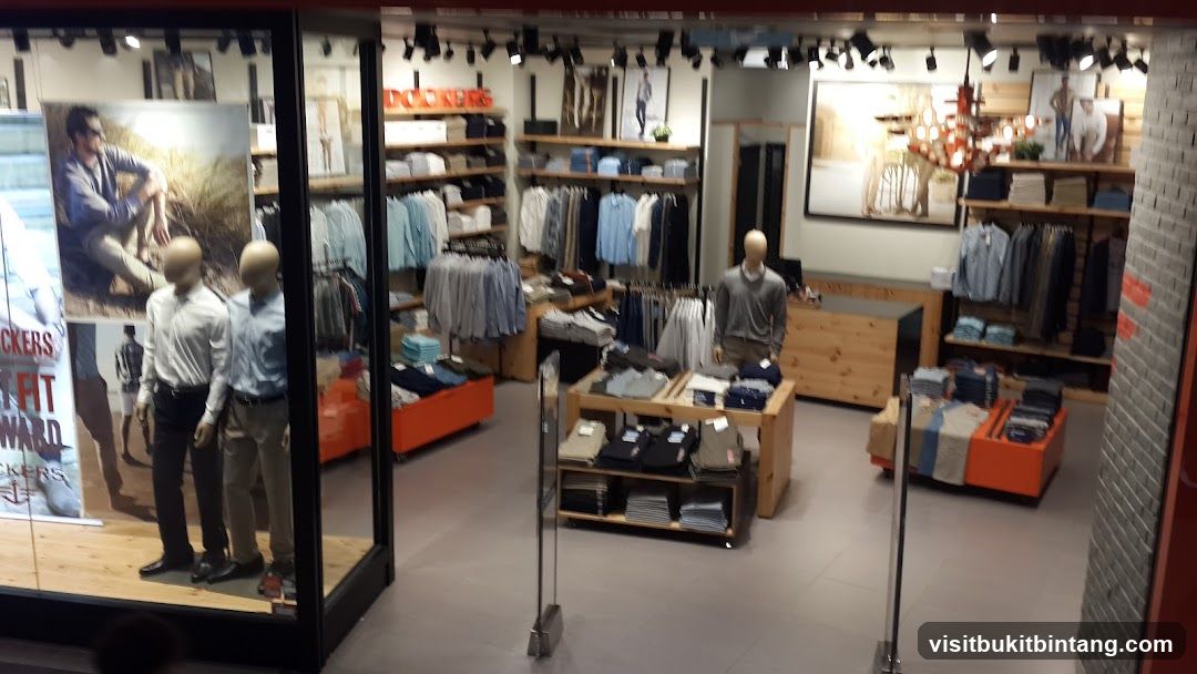Clothing Store Interior