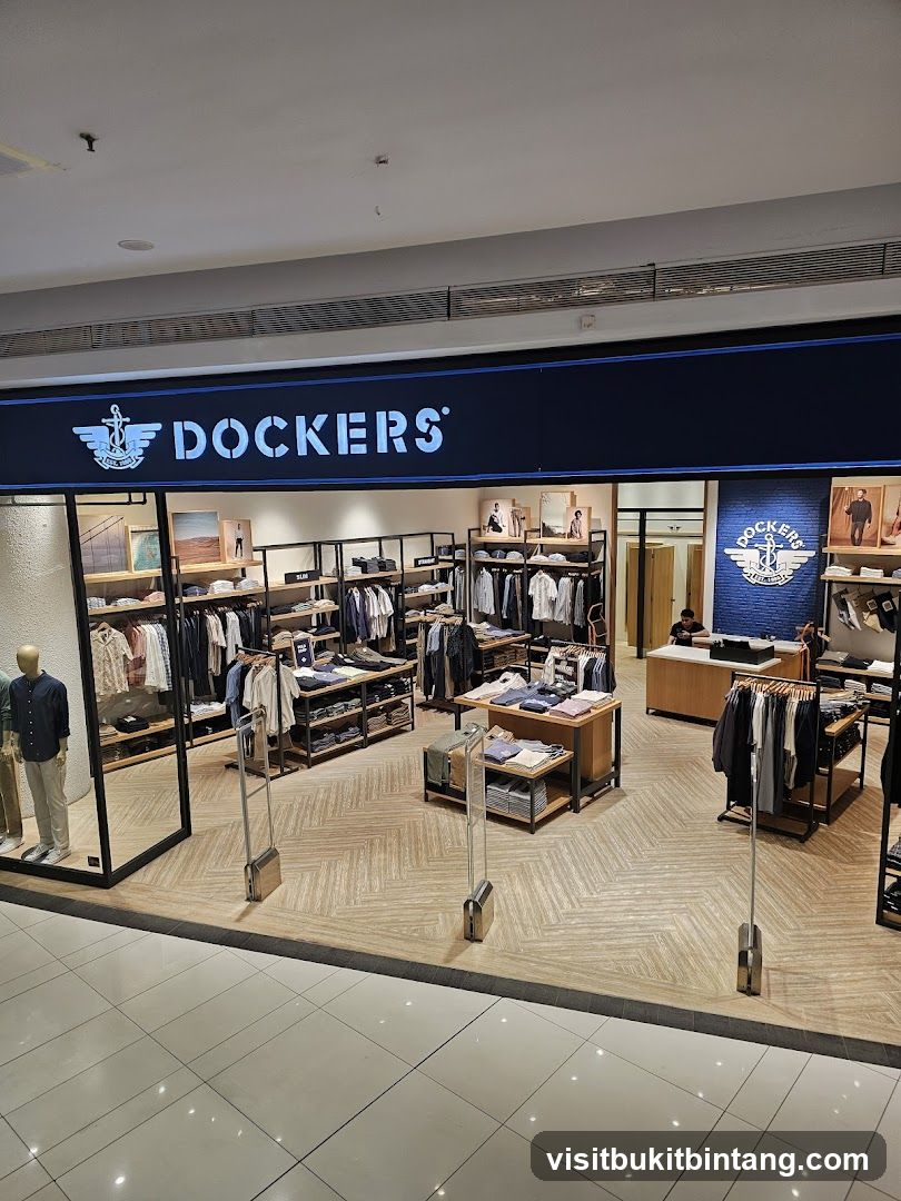 Dockers @ NU Sentral
