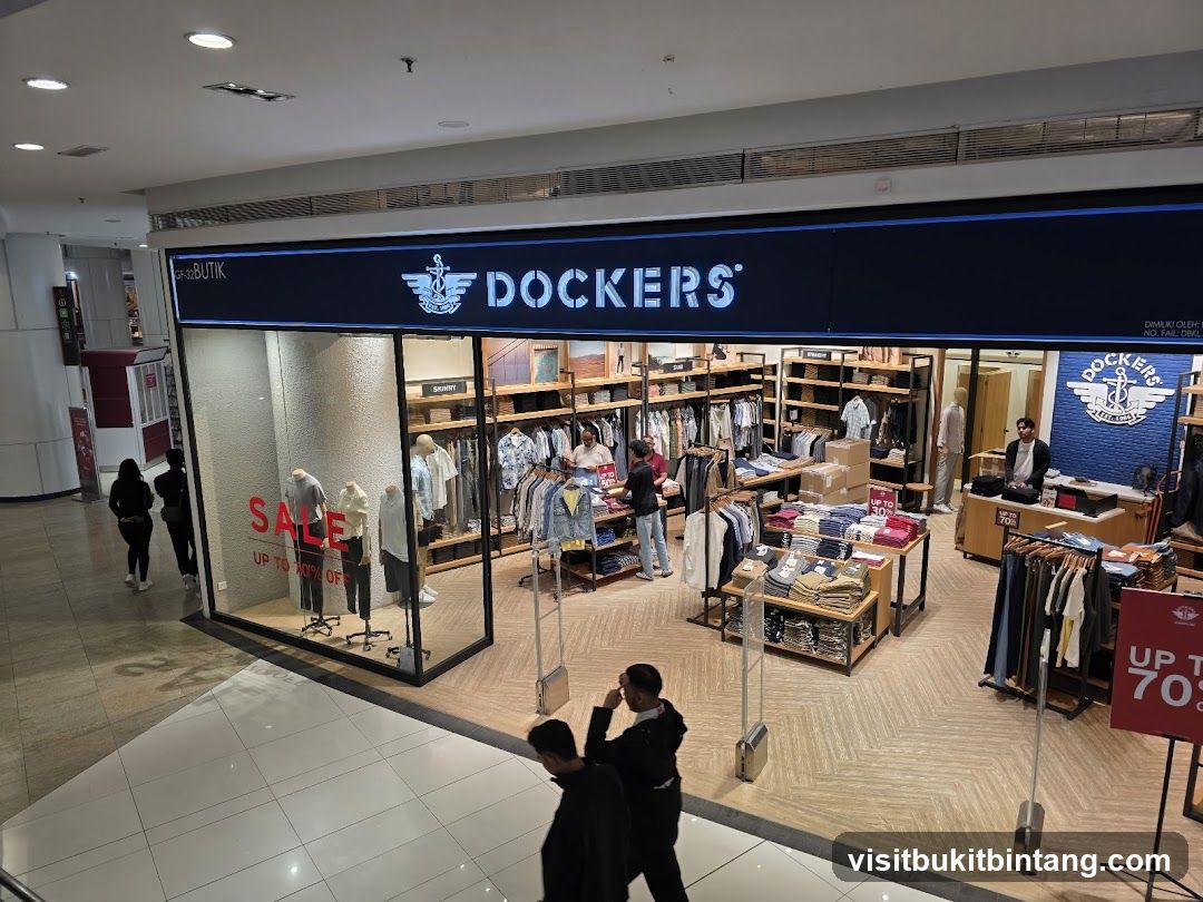 Dockers @ NU Sentral