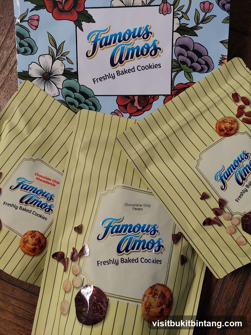 Famous Amos @ NU Sentral