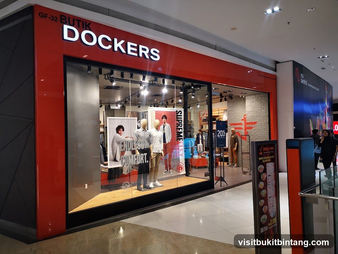 Dockers @ NU Sentral