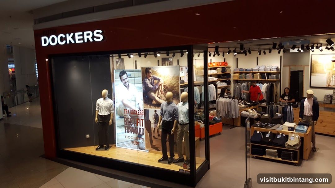 Dockers @ NU Sentral