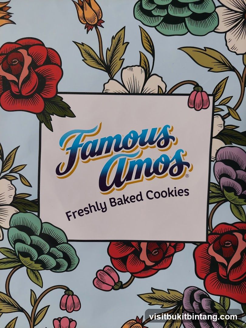 Famous Amos Cookies Packaging