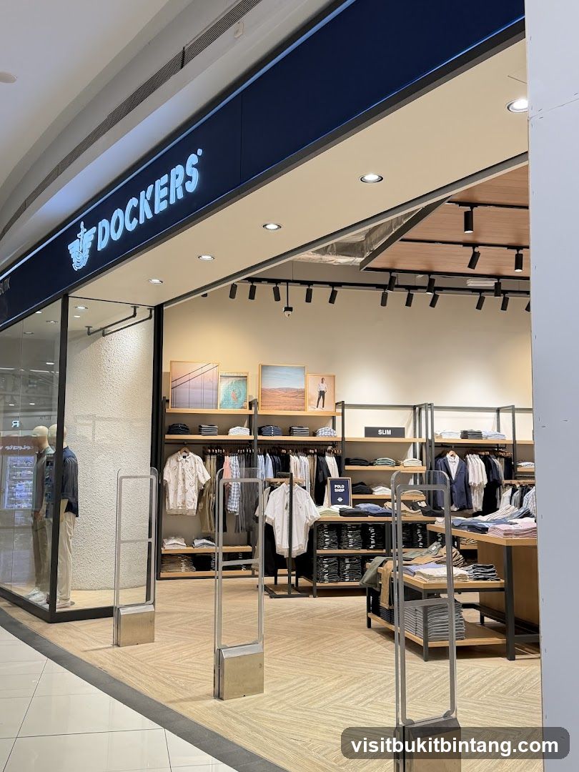 Dockers Storefront