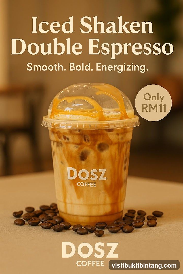 DOSZ Coffee - Menara 1 Sentrum