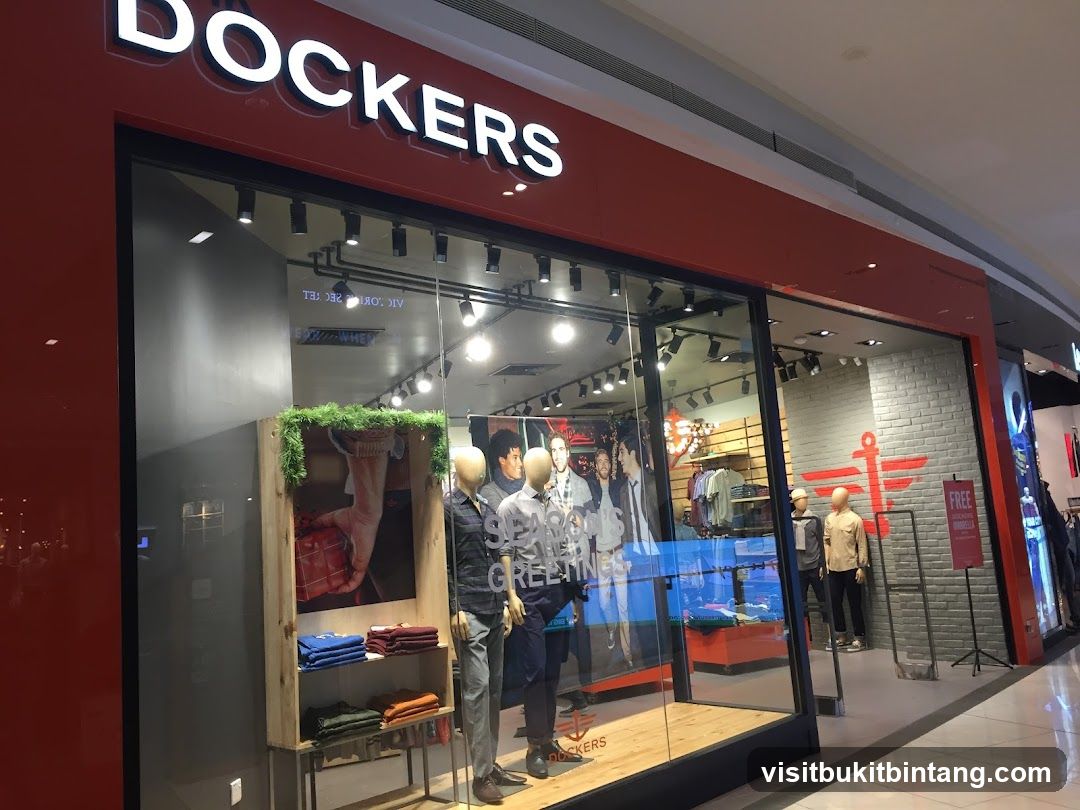 Dockers Storefront