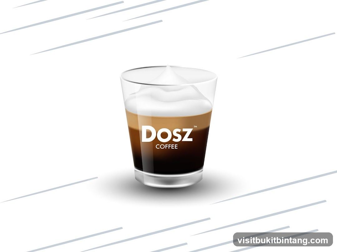 DOSZ Coffee - Menara 1 Sentrum