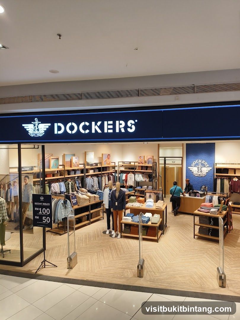 Dockers Storefront