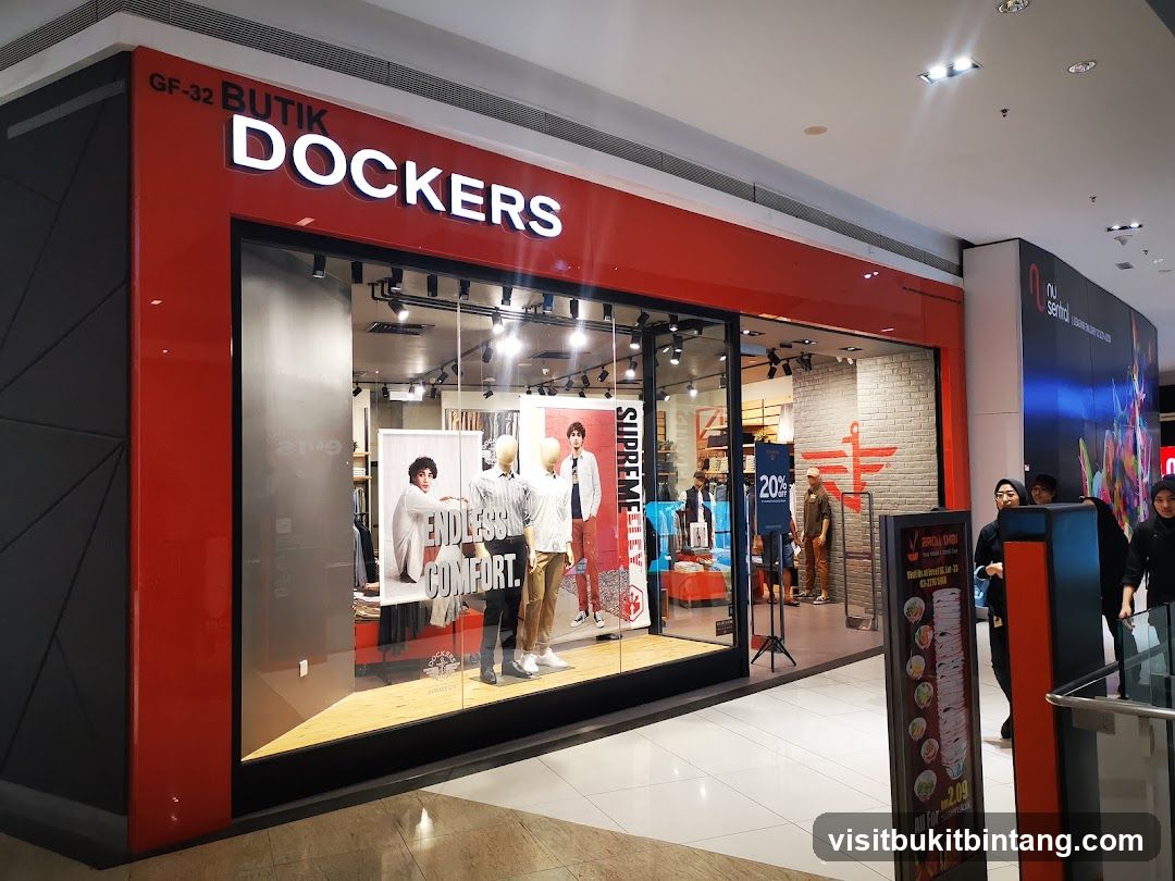 Dockers Storefront