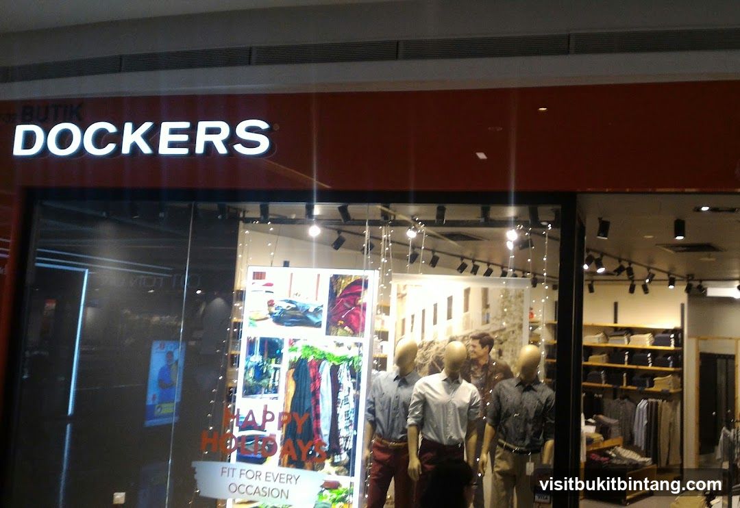 Dockers Storefront