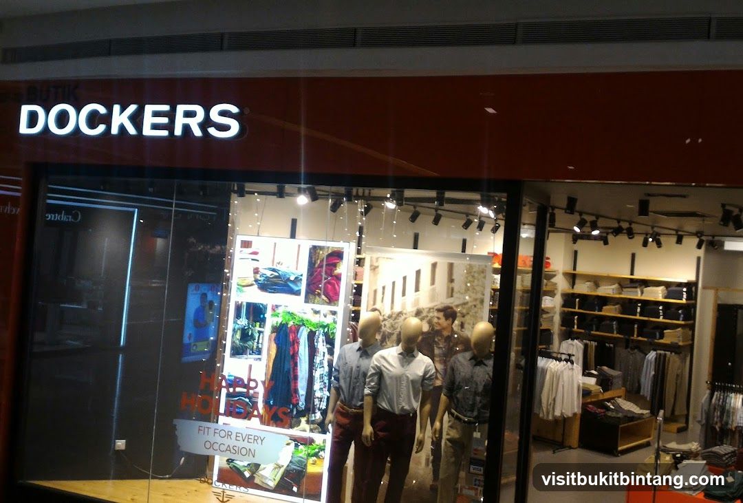 Dockers Storefront