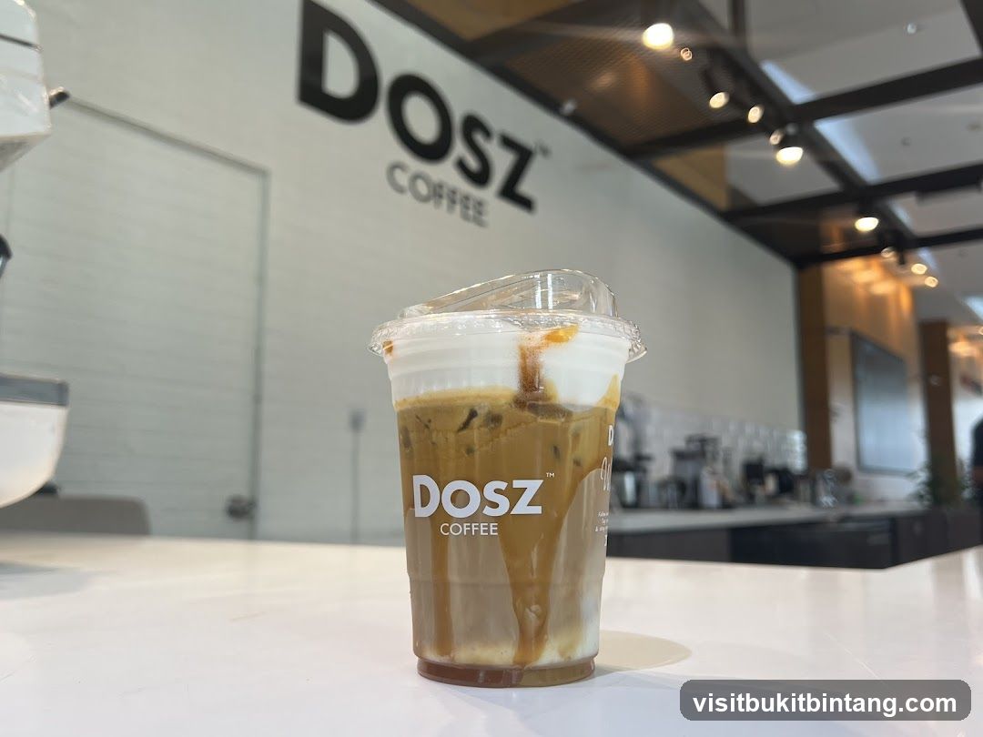 Iced Coffee Drink