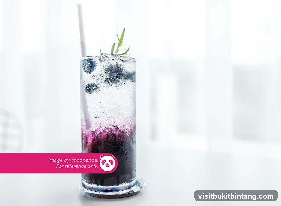 Blueberry Soda