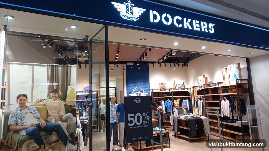 Dockers Storefront