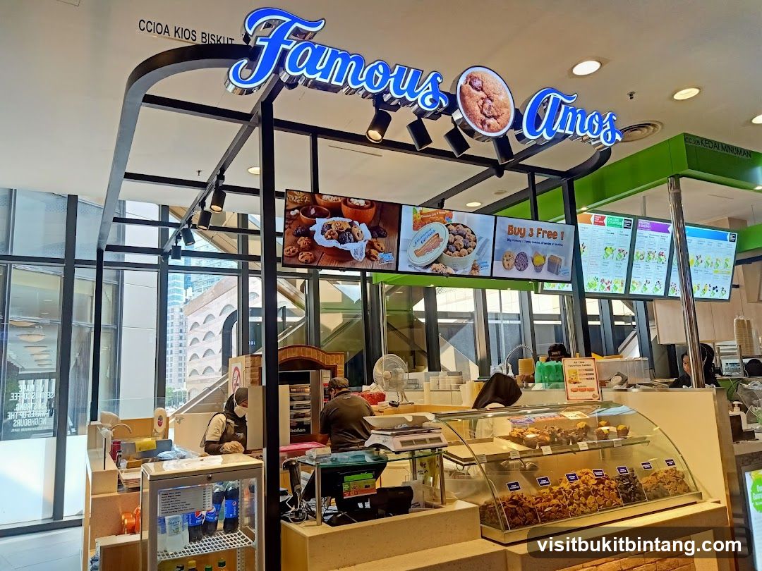 Famous Amos Storefront