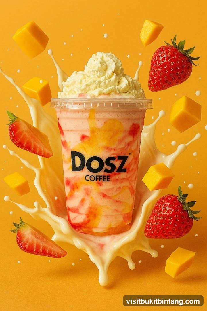 Strawberry Mango Smoothie