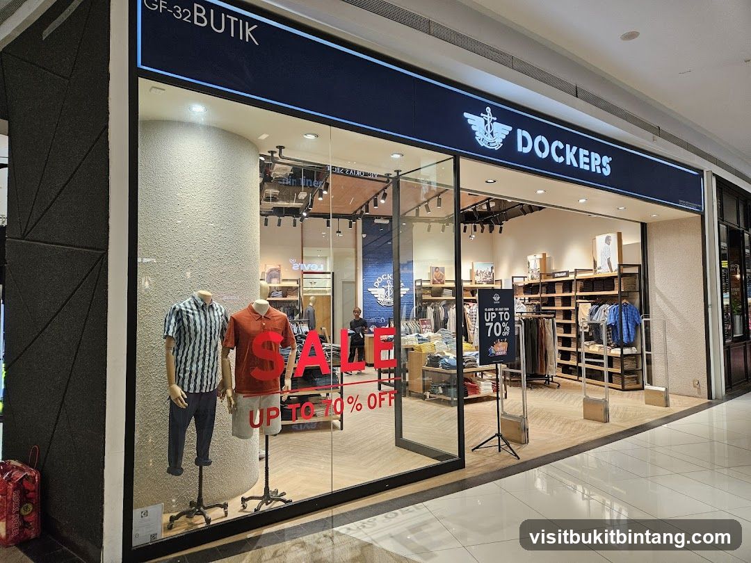 Dockers Storefront