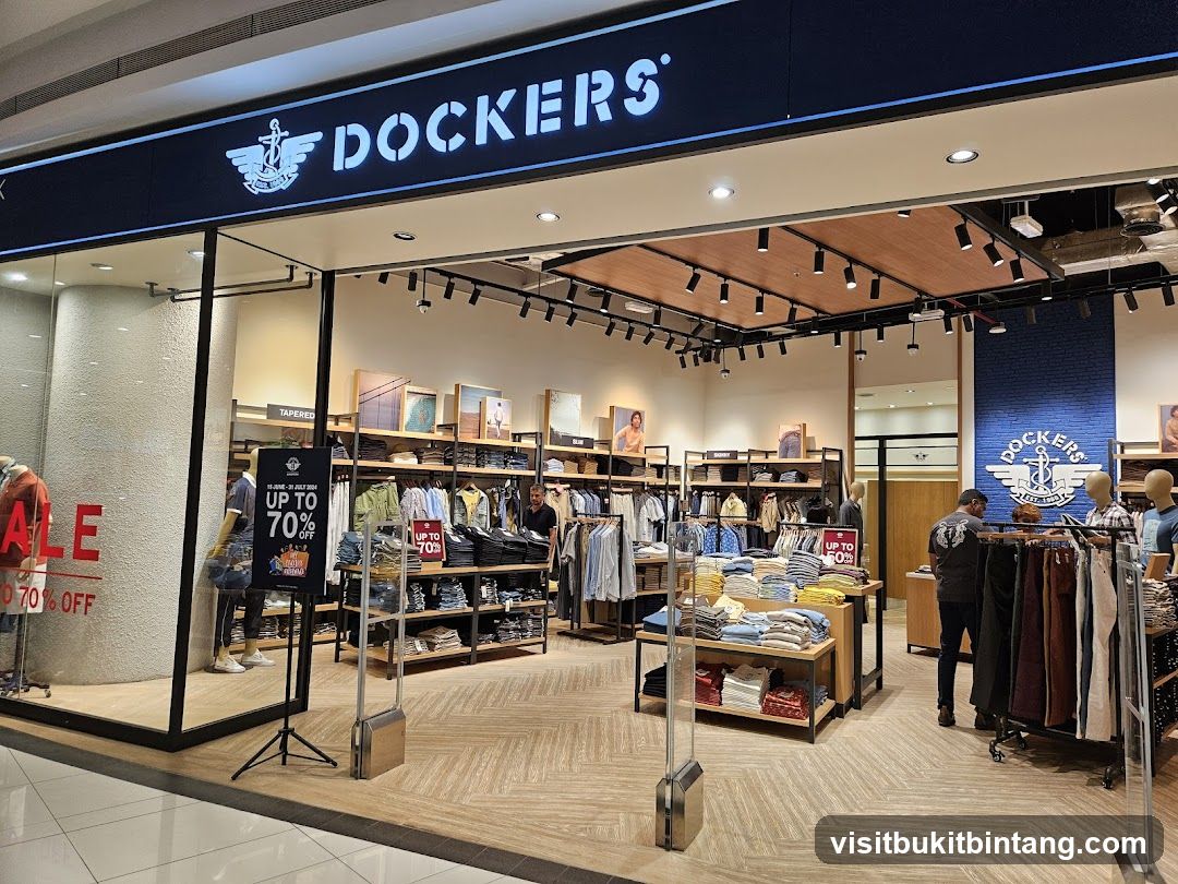 Dockers Storefront
