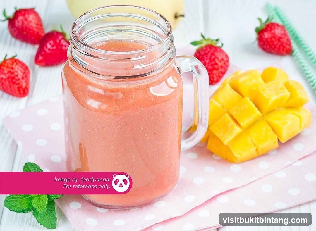 Strawberry Mango Smoothie