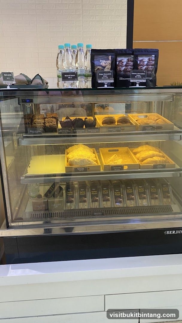 Pastry Display Case