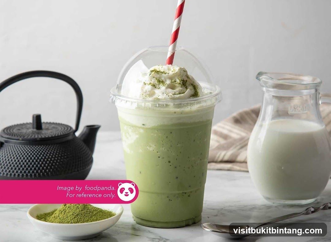 Matcha Frappe