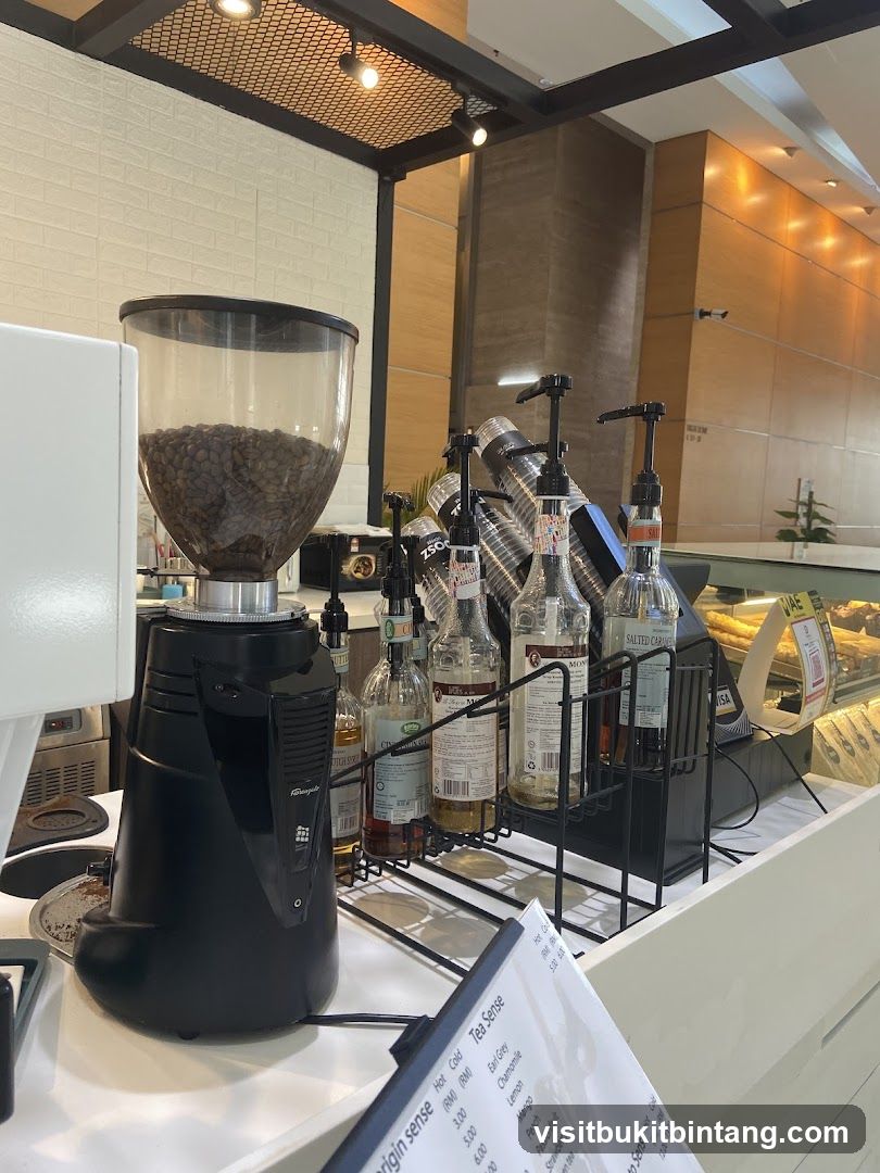 Coffee Shop Counter