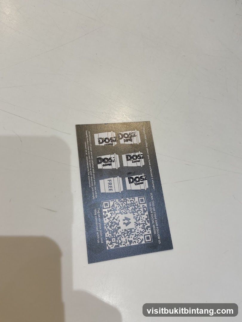 Loyalty Card