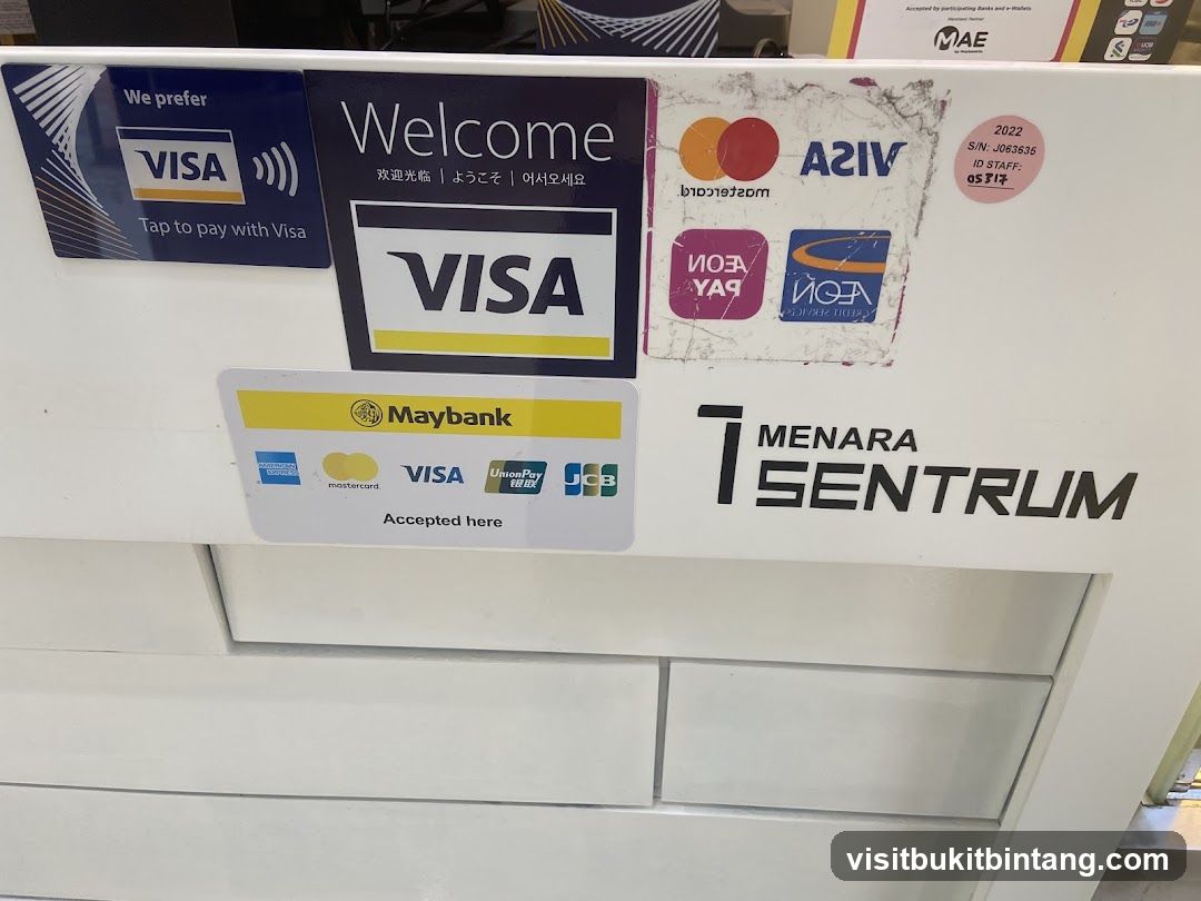 Payment Acceptance Stickers