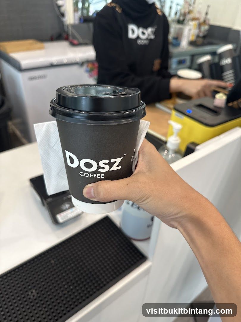 Coffee Cup at Counter