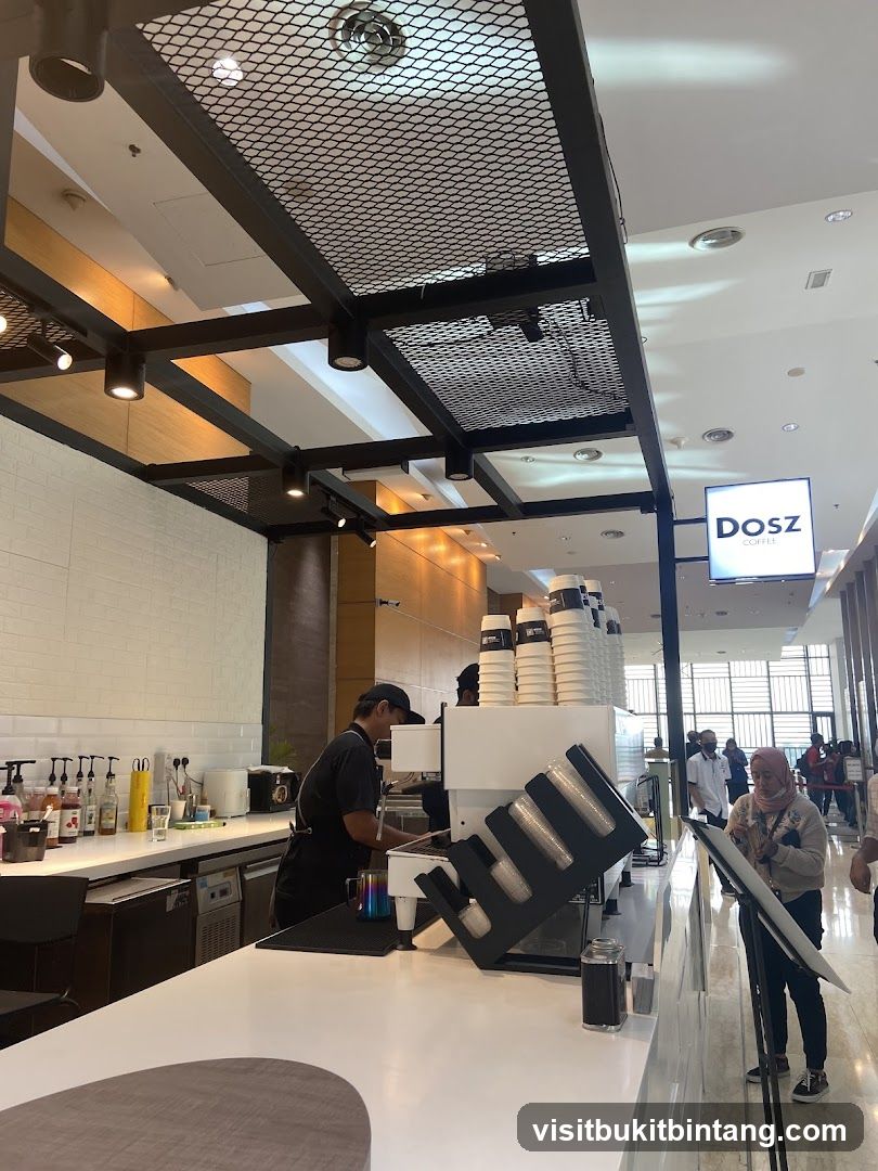Coffee Shop Counter