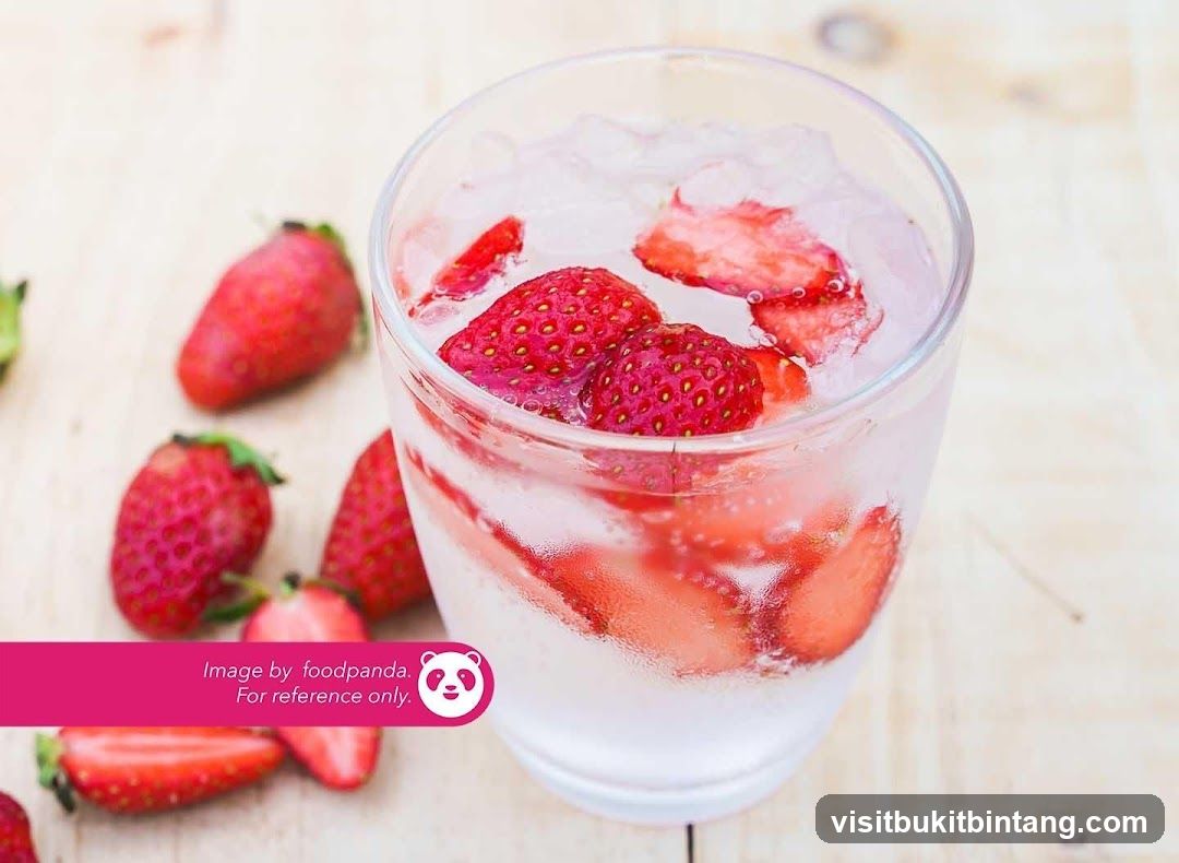 Strawberry Drink