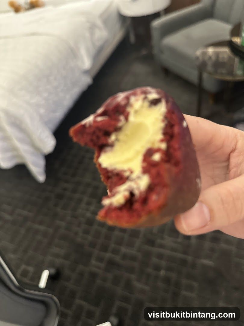 Red Velvet Pastry