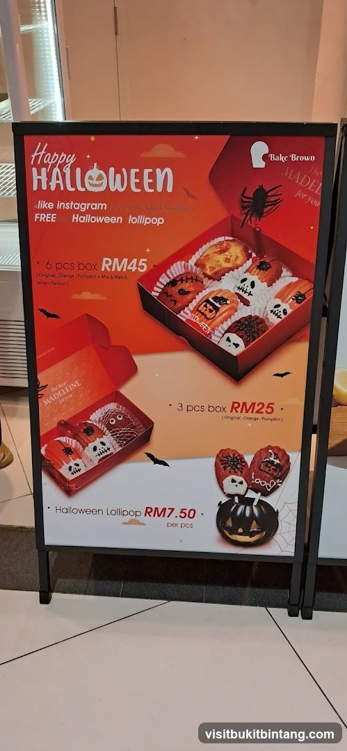 Halloween Treats Promotion