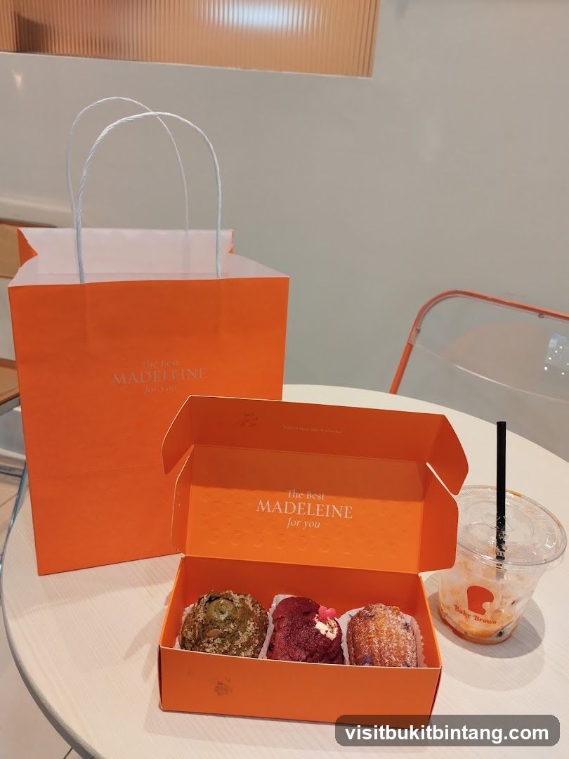 Madeleines and Drink