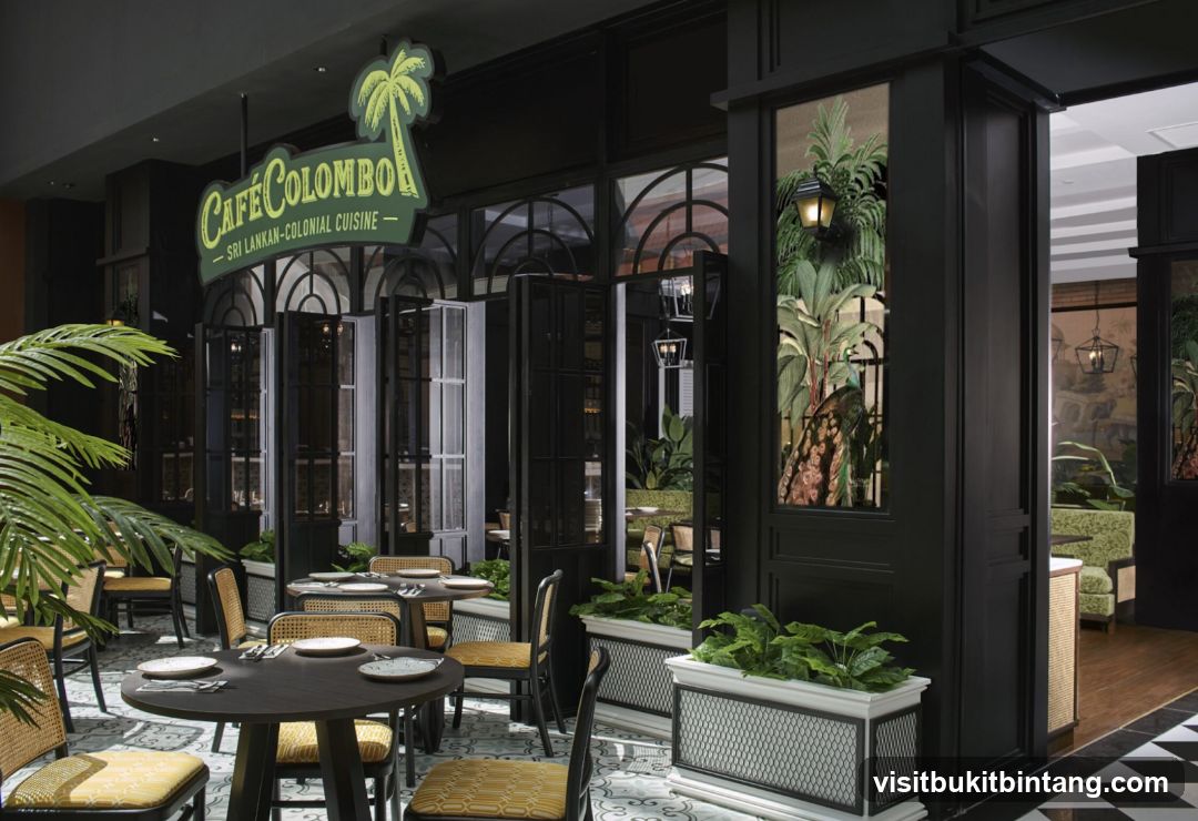 Cafe Colombo - The Exchange TRX