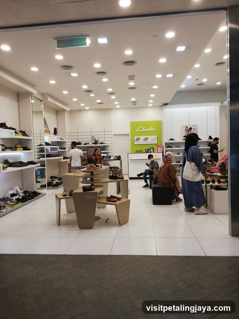Clarks Shoe Store Interior