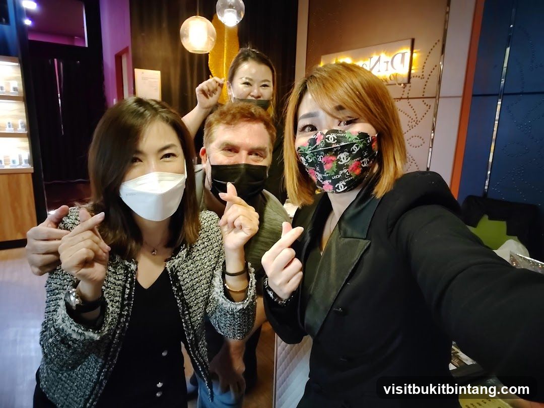 People posing for a photo
