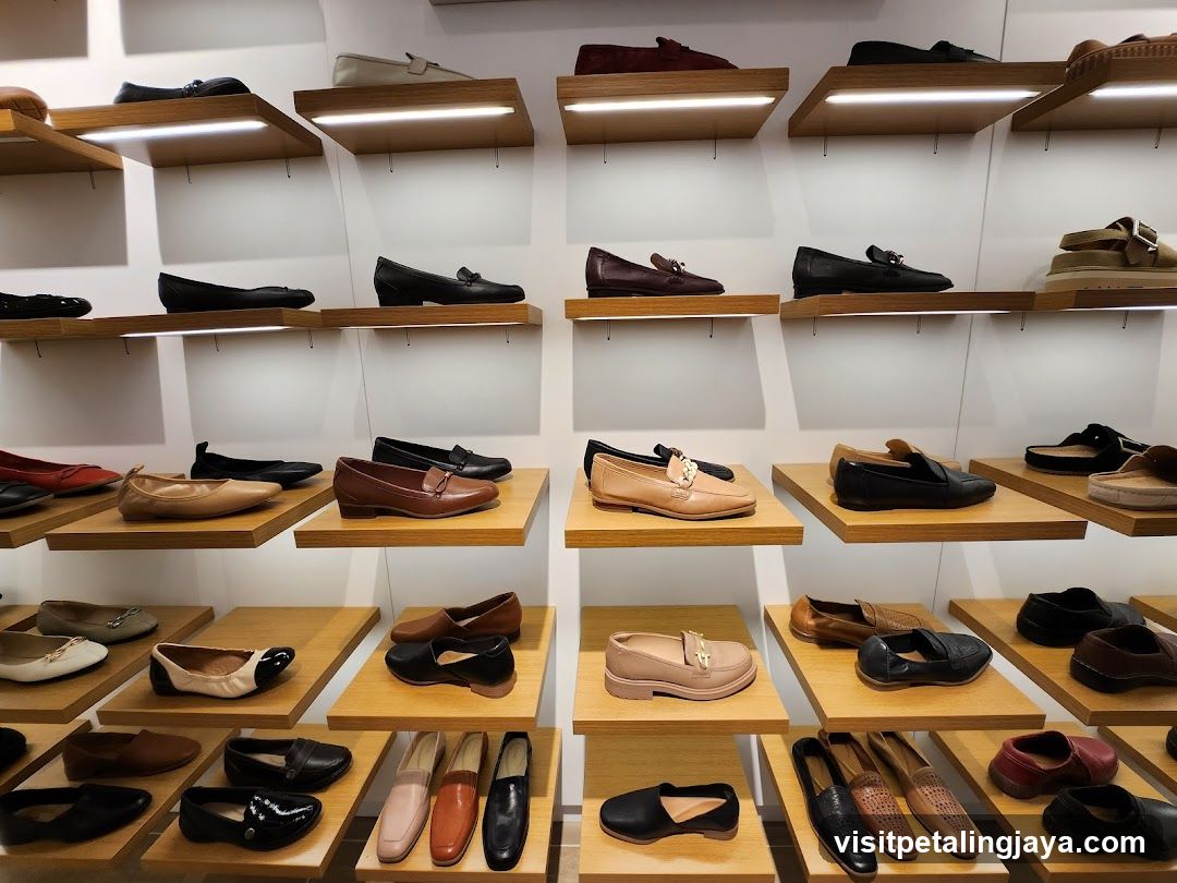 Shoe Display Wall