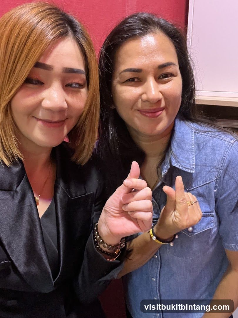 Two Women Posing for a Photo