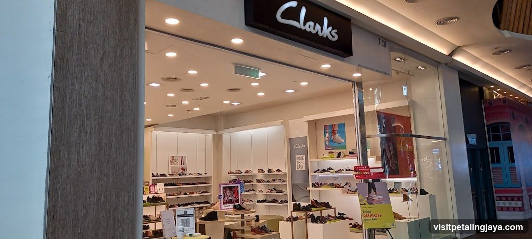 Clarks @ Mid Valley Megamall