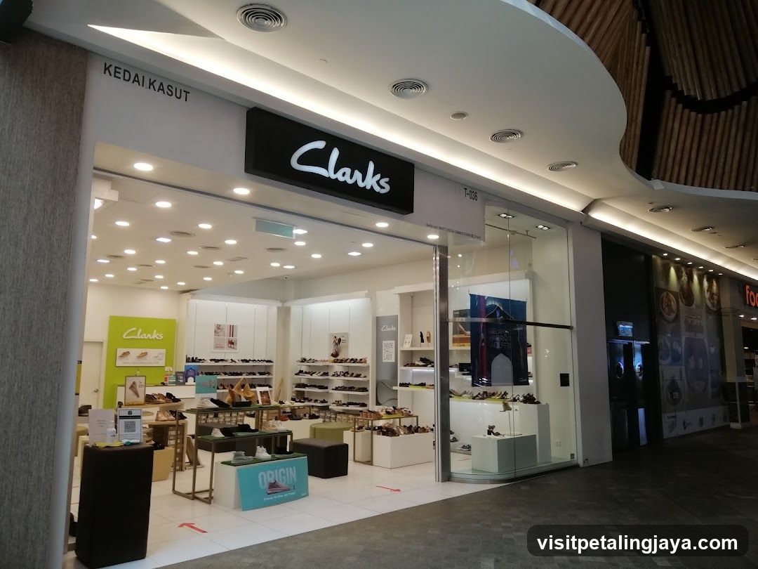 Clarks @ Mid Valley Megamall