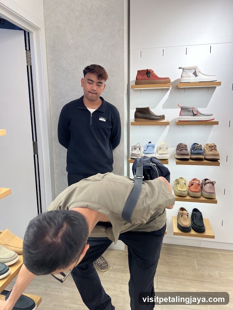 Shoe Store Interior