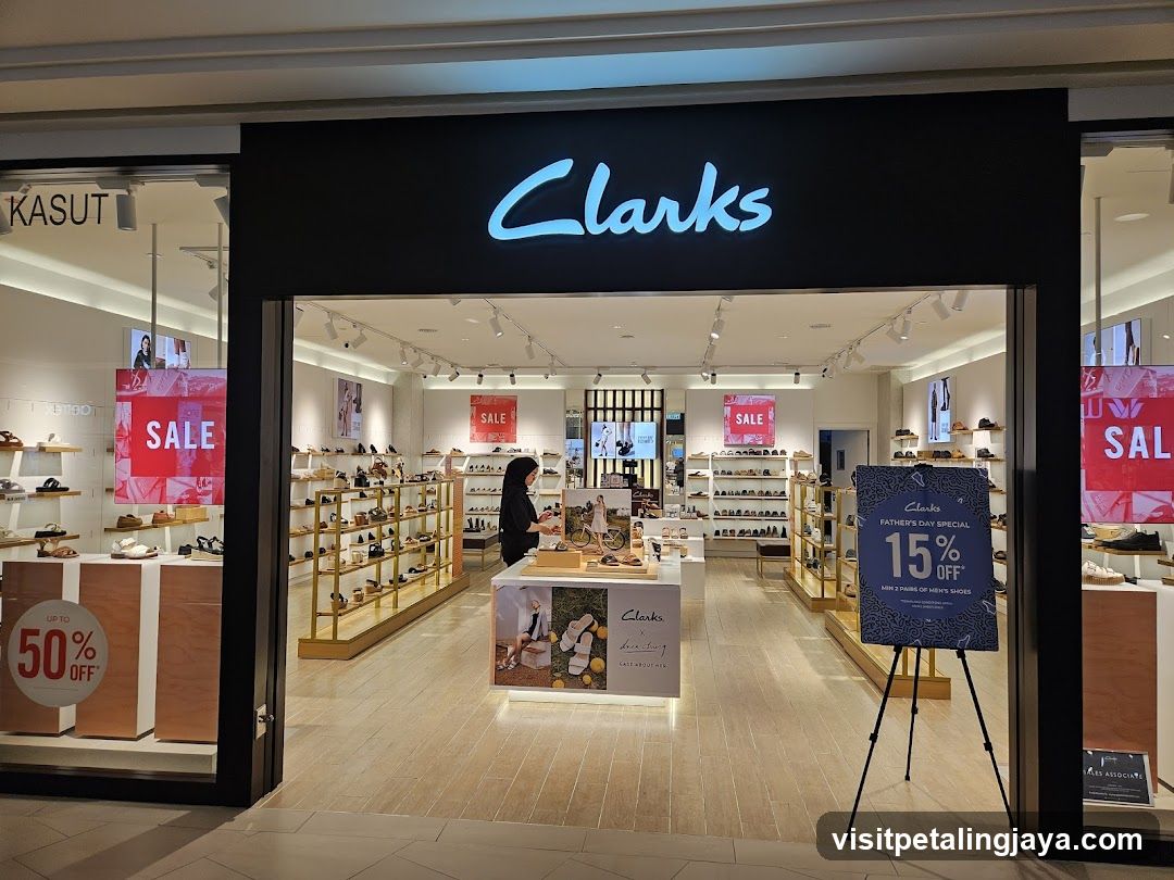 Clarks @ Mid Valley Megamall