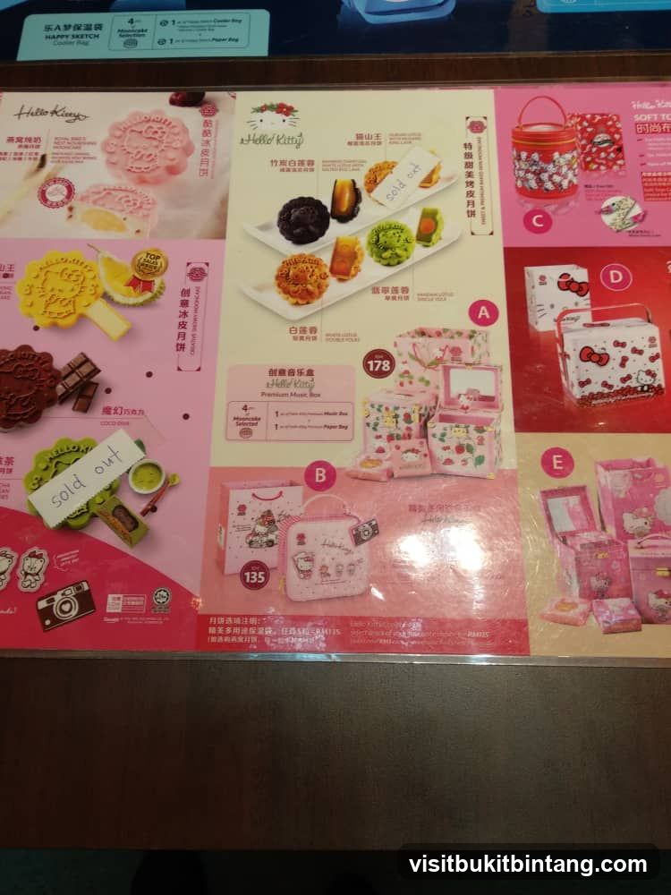Hello Kitty Themed Desserts and Gift Boxes