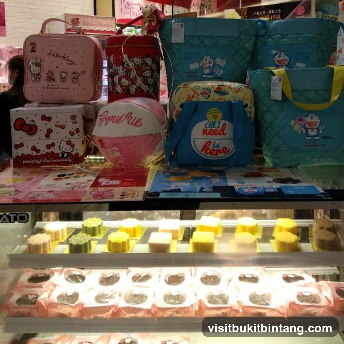 Assorted Bags and Desserts