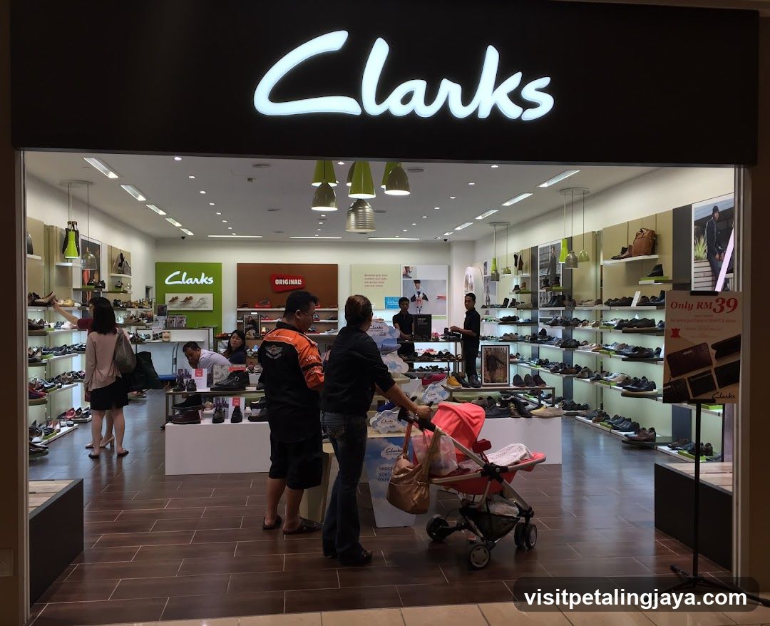 Clarks Store Entrance