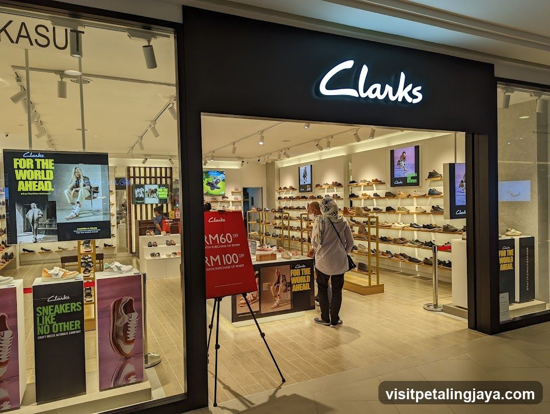 Clarks Store Entrance
